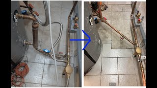 Wärmepumpe im Altbau Hydraulik Aufräumen nach fast 2 Jahren reibungslosem Betrieb [upl. by Aritak]