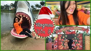 VLOGMAS DIA 8  2015❤️ Beto Carrero World [upl. by Alfonzo645]