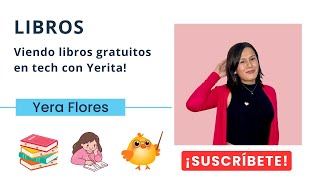 Libros gratuitos para aprender tecnología parte 1 [upl. by Bianca]