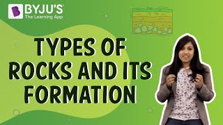 Types of Rocks and Rock Formation  Igneous Sedimentary and Metamorphic [upl. by Naved]