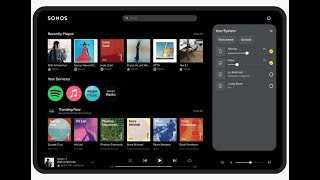 New Sonos App  New Interface And Logo Change [upl. by Pepita]