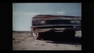 1967 Prestone Jet Wax Commercial  Features a 67 Chevy Chevelle Convertible [upl. by Eimiaj]