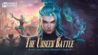 The Unseen Battle  New Hero Suyou Cinematic Trailer  Mobile Legends Bang Bang [upl. by Saibot]