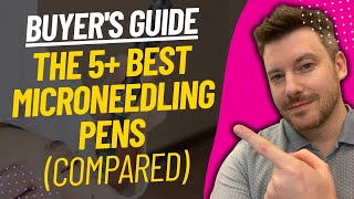 TOP 5 BEST MICRONEEDLING PENS  Derma Pen Review 2023 [upl. by Rednijar]