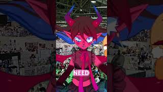 4 things I learned from my first artist alley DoKomi 2024【Vtuber】shorts [upl. by Rannug496]