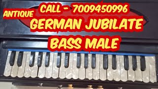 341 100 Years Old German Jubilate Bass Male Reeds Harmonium [upl. by Luzader590]