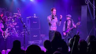 Buckcherry Sorry Tivoli Buckley North Wales 🏴󠁧󠁢󠁷󠁬󠁳󠁿 27012024 [upl. by Leund]