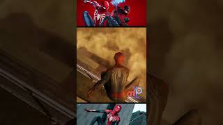 Sandman vs Spiderman ps4 spiderman marvelspiderman2 marvel milesmorales venom2 lizard ps5 [upl. by Landahl]