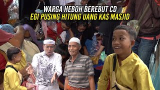 KDM BERKUNJUNG KE BOGOR  WARGA HEBOH BEREBUT CD  EGI PUSING HITUNG UANG KAS MASJID [upl. by Ettelorahc]