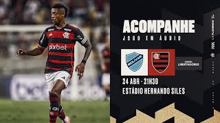 CONMEBOL Libertadores  Bolívar x Flamengo  PRÉ E PÓSJOGO EXCLUSIVO FLATV [upl. by Leitman]