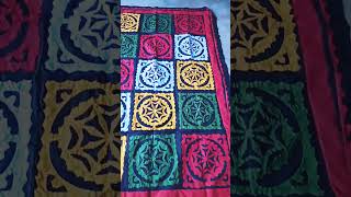 Easy And Beautiful Handmade Applique Quilt [upl. by Ahsil]