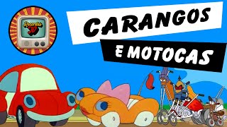 Desenhos antigos  CARANGOS E MOTOCAS  HANNA BARBERA ANOS 70 [upl. by Ambrosi]