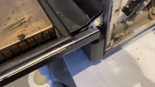 The life of a service Tech How to replace a door frame assy and why [upl. by Niuqram]