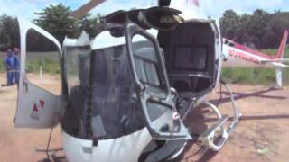 Explained AS350 Eurocopter Helicopter SelfDestructs [upl. by Yuk699]