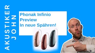 Phonak Infinio Preview  Phonak Infinio Sphere [upl. by Franza]