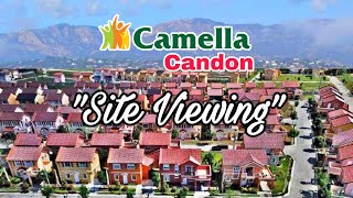 SITE VIEWING at Camella Candon  CamellaHomes [upl. by Gayla]