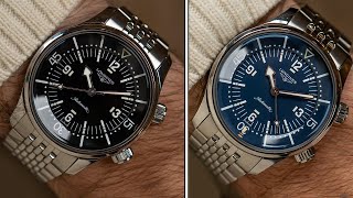 Hands on the NEW Longines Legend Diver 39mm [upl. by Llyrrad]