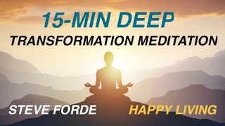 Dr Joe Dispenza  A Powerful Short Guided Meditation 15 mins [upl. by Oer236]