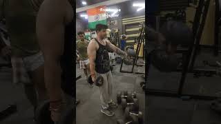 Front raise shoulder Maza aa gaya Aaj shoulder workout karke [upl. by Acirne]