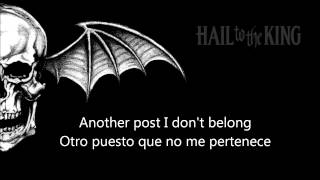 Avenged Sevenfold  This Means War Lyrics y Subtitulos español [upl. by Kurtis]