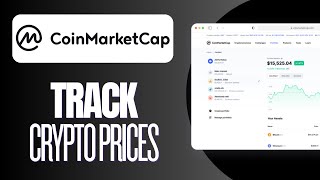 How to Track Crypto Prices on Coinmarketcap [upl. by Venn]