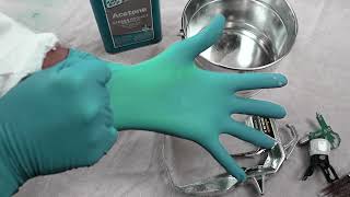 ChemDefender Chloroprene Disposable Gloves [upl. by Dane703]