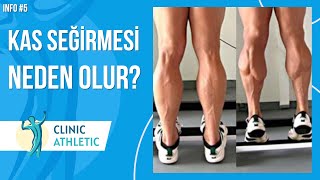 Kas Seğirmesi Neden Oluşur  Clinic Athletic [upl. by Esmond]