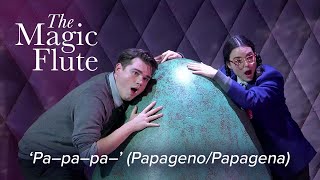 ‘Pa–pa–pa–’ PapagenoPapagena Duet from THE MAGIC FLUTE Mozart – Royal College of Music [upl. by Yeclek353]