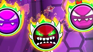 Deadlocked Remake  Deadlocked 2020 by OfHazze  Geometry Dash [upl. by Labana]