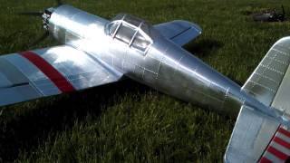 vultee vanguard p66 [upl. by Atila]