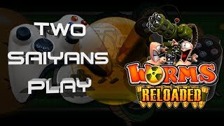 Two Saiyans Play Worms Reloaded [upl. by Rubin]