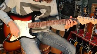 Fender Stratocaster American Standard Sunburst [upl. by Rogers390]