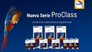 Glasurit y la Nueva Línea de Barnices “ProClass” de Alta Eficiencia y Amigables con el Medioambiente [upl. by Laughlin951]