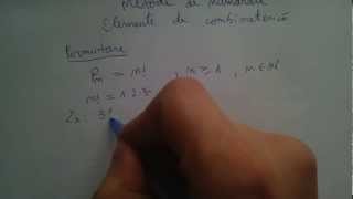 Elemente de combinatoricaPermutareTeorie [upl. by Riva]