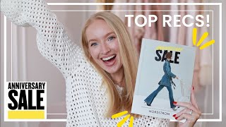 Nordstrom Anniversary Sale 2024 Wearable Fall Fashion Trends and Top Recommendations [upl. by Yenterb]