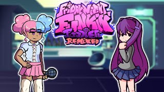 Bad Guy  Friday Night Funkin Peakek vs Yuri [upl. by Erdnua406]