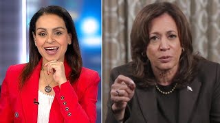 Lefties losing it Kamala’s selfaffirmation video goes wrong [upl. by Gino]