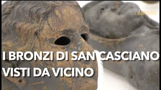 I bronzi di San Casciano dei Bagni visti da vicino tra Etruschi e Romani [upl. by Gruver]