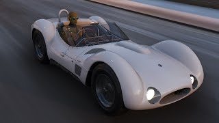 1961 Maserati Tipo 61 Birdcage  Forza Horizon 4  PURE SOUND  4K [upl. by Nagle]