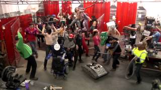 Harlem Shake Asylum Welding Bay Edition [upl. by Minsat]