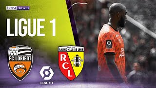 Lorient vs Lens  LIGUE 1 HIGHLIGHTS  05212023  beIN SPORTS USA [upl. by Groeg]