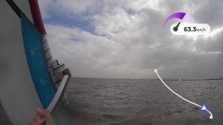 speedsurfing Ouddorp haven [upl. by Pillow]