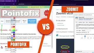 Pointofix vs ZoomIt ¿Cuál es mejor [upl. by Britteny]