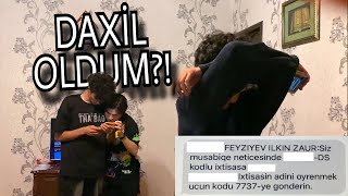 UNİVERSİTETƏ DAXİL OLDUM   İMTAHAN NƏTİCƏLƏRİ [upl. by Teriann]