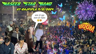 Naseeb shotta एक बार फिर Rajpipla में full dhamka 🔥😍Naseeb star band AtRajpipla 9122024 [upl. by Kazimir]