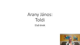 Arany jános Toldi  Első ének [upl. by Enneicul]