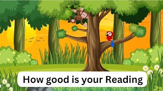 READING SKILL DEVELOPMENT  SPEAKING PRACTICE  SIMPLE SENTENCES IN ENGLISH [upl. by Yraccaz]