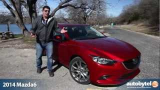 2014 Mazda6 Test Drive amp Car Video Review [upl. by Entirb]