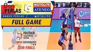 PVL OC 2018 BanKoPerlas vs AteneoMotolite  Full Game  4th Set  December 2 2018 [upl. by Tap]