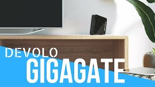 Devolo GigaGate Review  Vergleich mit Netgear Orbi  Techcheck [upl. by Yrogiarc463]